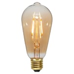 Antiklampa Soft Glow Amber LED 0,75W 80lm E27