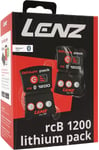 LENZ Lithium Pack RCB 1200 (EU/US)