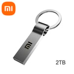 Xiaomi-Clé USB 2024,transfert de données haute vitesse,clé USB ultra-mince,clé USB,2 To,1 To,512 Go,256 Go - Type G2TB