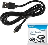 HQRP Micro USB Cable Charger for Mophie Juice Pack Powerstation