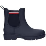 Bottes Tommy Hilfiger  RAIN BOOT CHEVILLE ÉLASTIQUE