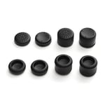 OSTENT 4 Pairs Silicone Thumb Grip Button Stick Cap Guards for Nintendo Switch Joy-Con Controller