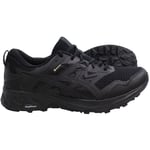 Asics Gel-Sonoma 5 G-TX Womens Black Running Shoes - Size UK 8