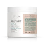 Masque Hydratante Cheveux Ricci Revlon Restart Boucles Profond Nourrissant 500ml