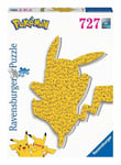 Puzzle Ravensburger Pokemon En Forme De Pikachu 727 Pièces NEU & OVP !!!