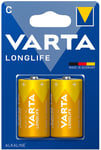 Varta Longlife C / LR14 2 kpl