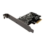 LC POWER LC-PCI-C-USB32-2X2 - USB-adapter - PCIe x4 - USB 3.2 Gen 2x2 x 1