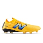 New Balance Furon V7 Pro Fg Power Surge - Gul - Gress (Fg), størrelse 37½