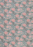 Laura Ashley Tapestry Floral Chenille Furnishing Fabric, Blush