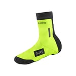 GORE WEAR Insulated Unisex Cycling Shoe Covers, Sleet, Waterproof, Warm Shoe Covers, GORE-TEX PACLITE PLUS, Neon Yellow/Black, 37-39