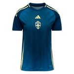 Sverige Bortatröja Women's EURO 2025 Dam - adidas, storlek X-Large