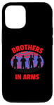 iPhone 15 Pro BROTHERS IN ARMS | VETERANS, SOLDIERS, SURVIVORS, MIA, POW Case