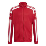 adidas Unisex Kids Tracksuit Jacket Squadra 21 Training Jacket, Team Power Red/White, GP6458, 116