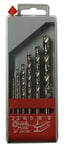 CON:P BP301706 Set of HSS Drills Plastic (6 Pieces)