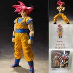 Shf Dragon Ball Super Anime Figurer 16cm Son Goku Ultra Instinct Actionfigur Gohan Vegeta Figurine Pvc Samlarobjekt Leksaker Present Db A no box