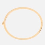 Tory Burch Miller Gold-Plated Hinge Bracelet - S