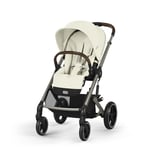 Cybex - Poussette tout-terrain Balios S Lux 2 2024 - Taupe / Seashell Beige