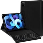 Étui Noir Clavier Azerty Bluetooth Pour Apple Ipad 2022 10.9' (10e Génération)