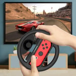 Volant De Course Gauche/Droite 2 En 1 Pour Manette De Jeu Switch Ns, Poignées De Contrôleur, Accessoires De Jeu