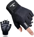 ATERCEL Gants Musculation, Gants de Fitness pour Homme et Femme, pour Entraînements, Gym, Cyclisme, Gymnastique, Halterophilie