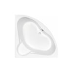 Sanitaire - Pack baignoire d'angle 140x140 pop avec tablier