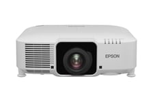 Epson EB-PU2010W vidéo-projecteur Projecteur pour grandes salles 10000 ANSI lumens 3LCD WUXGA (1920x1200) Blanc - Neuf
