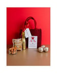 Christmas Gold Bottega Prosecco, Bracelet And Popcorn Gift Set