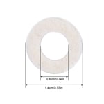 Trumpet Valve Felt Washers Cushion Pad Trumpets Musical Instrument LLV