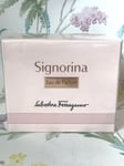 Salvatore Ferragamo Signorina Eau De Parfum Perfume Fragrance Full Size 100ml