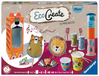 Ravensburger – EcoCreate – Eco-responsable – Recyclage – Jouets – Fabrication objets – Création d'instruments – Loisir créatif – Cadeau Noël – Activité créative – Dès 6 ans – 20229 – Version française