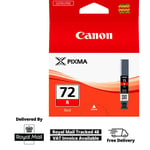 Original Canon PGI-72 Red Ink Cartridge for Canon Pixma Pro-10