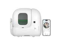 PetKit Purbot MAX PRO intelligent self-cleaning cat litter box with AI camera