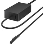 Microsoft Surface 127W Power Adapter -  Charger for Surface Pro 8/7/6 / Surface Book 3/2 / Surface Laptop 4/3  / Surface Laptop Studio