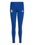 Real Madrid Women Legging Sport Sport Clothing Sport Tights Sport Leggings Blue Adidas Performance