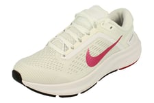 Nike Womens Air Zoom Structure 24 White Trainers - Size UK 2.5