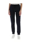 Champion Women's Legacy Icons W-Light Stretch Terry Rib Cuff Sweatpants, Black, XL