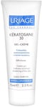 Uriage Keratosane 30 Cream Gel, 75 ml, Pack of 1