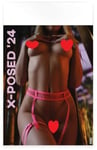 X-POSED Calendar Wall Calendar Girls Women 2024 30 x 47.4 cm