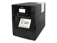 Toshiba Tec Ba410t-Gs12-Qm-S - Etikettskrivare - Direkt Termisk - Rulle (11,8 Cm) - 203 Dpi - Upp Till 203.2 Mm/Sek - Usb 2.0, Lan, Nfc, Bluetooth 2.1 Edr