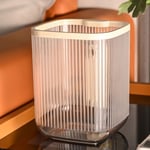 Mini Trash Bin Compact Desktop Trash Can Multi Purpose For Office Table