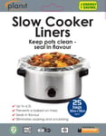 Slow cooker Liners -keep slow cookers & crock pots clean- Great Value Pack of 25