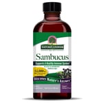 Nature's Answer Sambucus Original 12000mg 120ml Black Elderberry, Immune Support