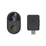 Wifi Door Bell 1080P Waterproof Real Time Tuya Smart Doorbell Wireless1704