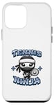 Coque pour iPhone 12 mini Squash mignon de jeu de court de tennis Ninja