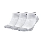 Nike Training No-Show 3-pack Socks White, L (42-46)