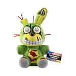 Funko Plush: Five Nights at Freddy's (FNAF) Tiedye - Springtrap- Peluche à Collectionner - Idée de Cadeau d'anniversaire - Produits Officiels - Peluche Mignonne