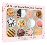 12 Puzzles in One Box: A Dozen from the Oven: Cookies