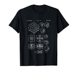 Competitive Puzzle Cube Rubik Patent Speed Cubing T-Shirt