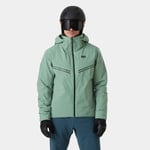 Helly Hansen Herre Alpha Infinity Vanntett Skijakke ​ Grønn L