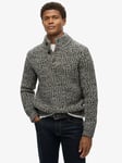 Superdry Wool Blend Chunky Henley Jumper